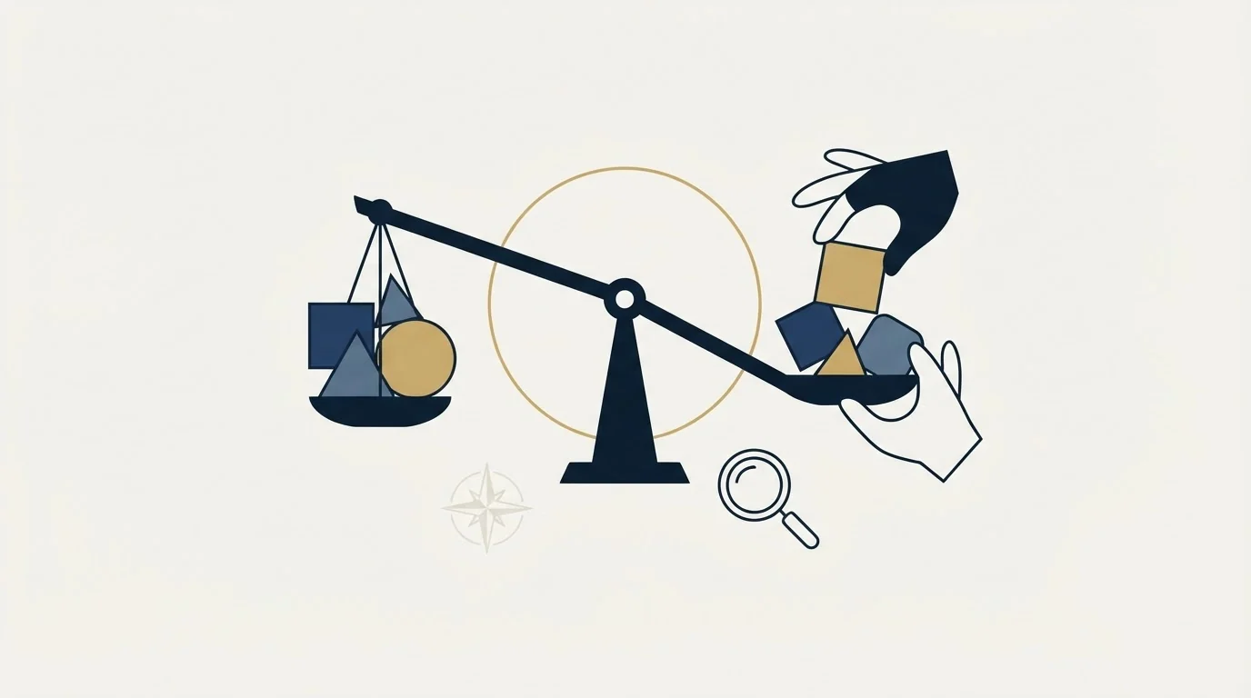 Section illustration: How to Choose the Right Alternative
