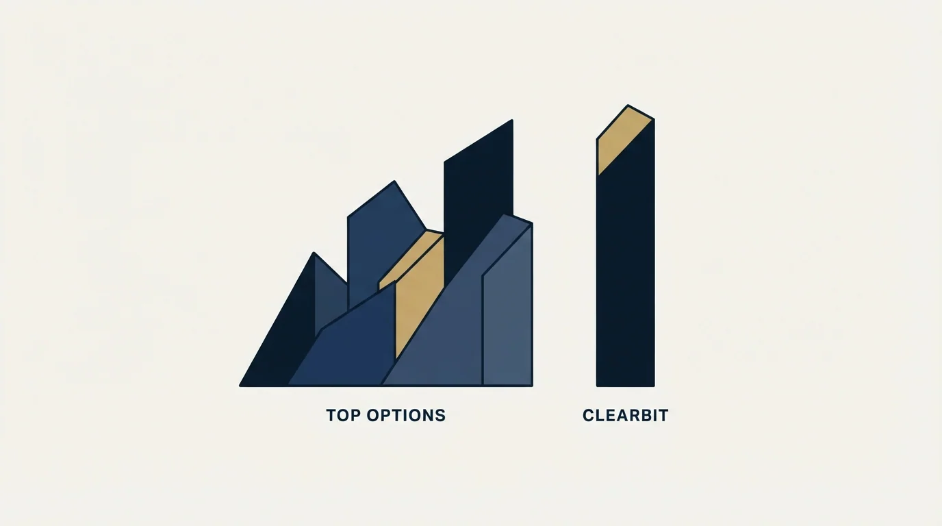 Section illustration: Top Clearbit Alternatives