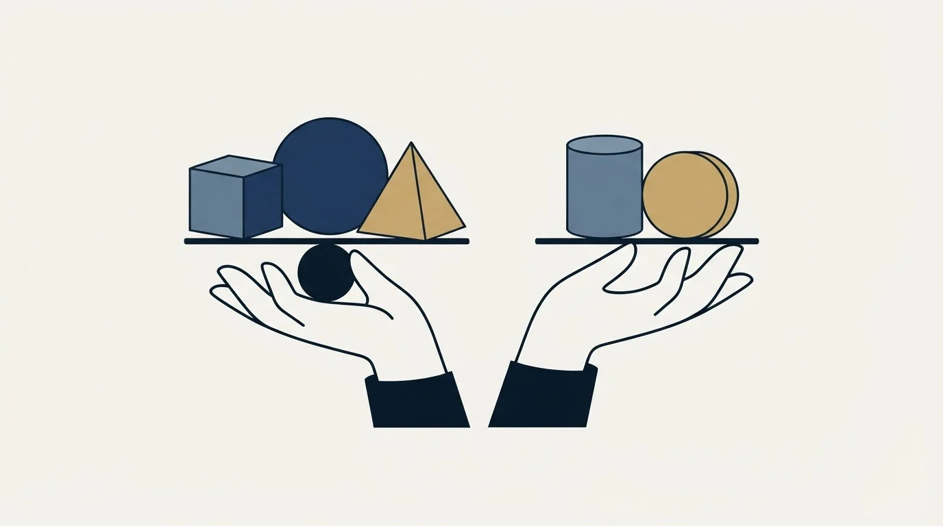 Section illustration: How to Choose the Right Alternative