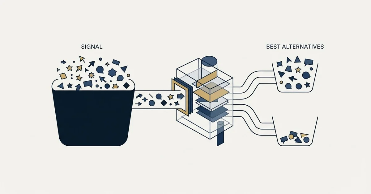 Editorial illustration for Best Closely Alternatives in