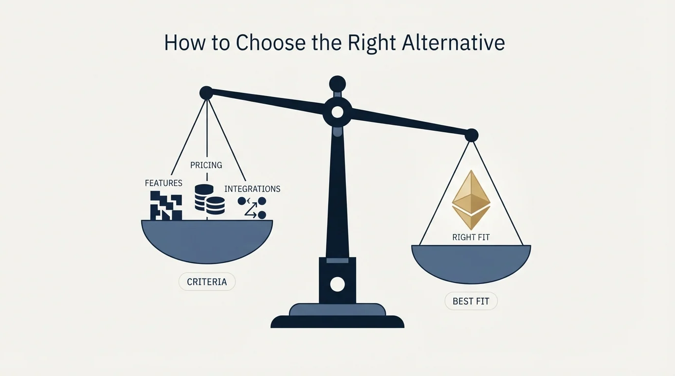 Section illustration: How to Choose the Right Alternative