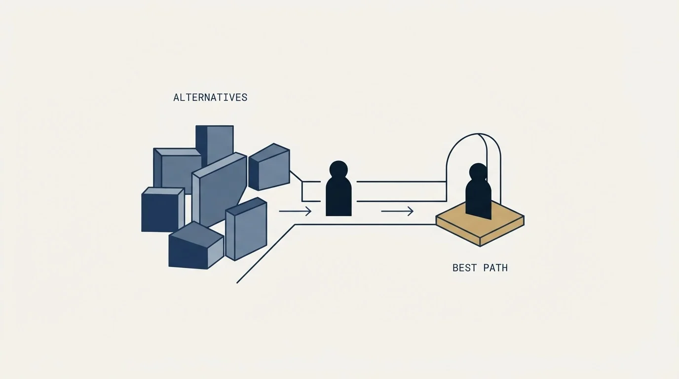 Section illustration: Final Recommendation