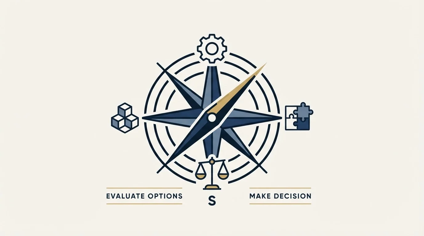 Section illustration: How to Choose the Right Alternative
