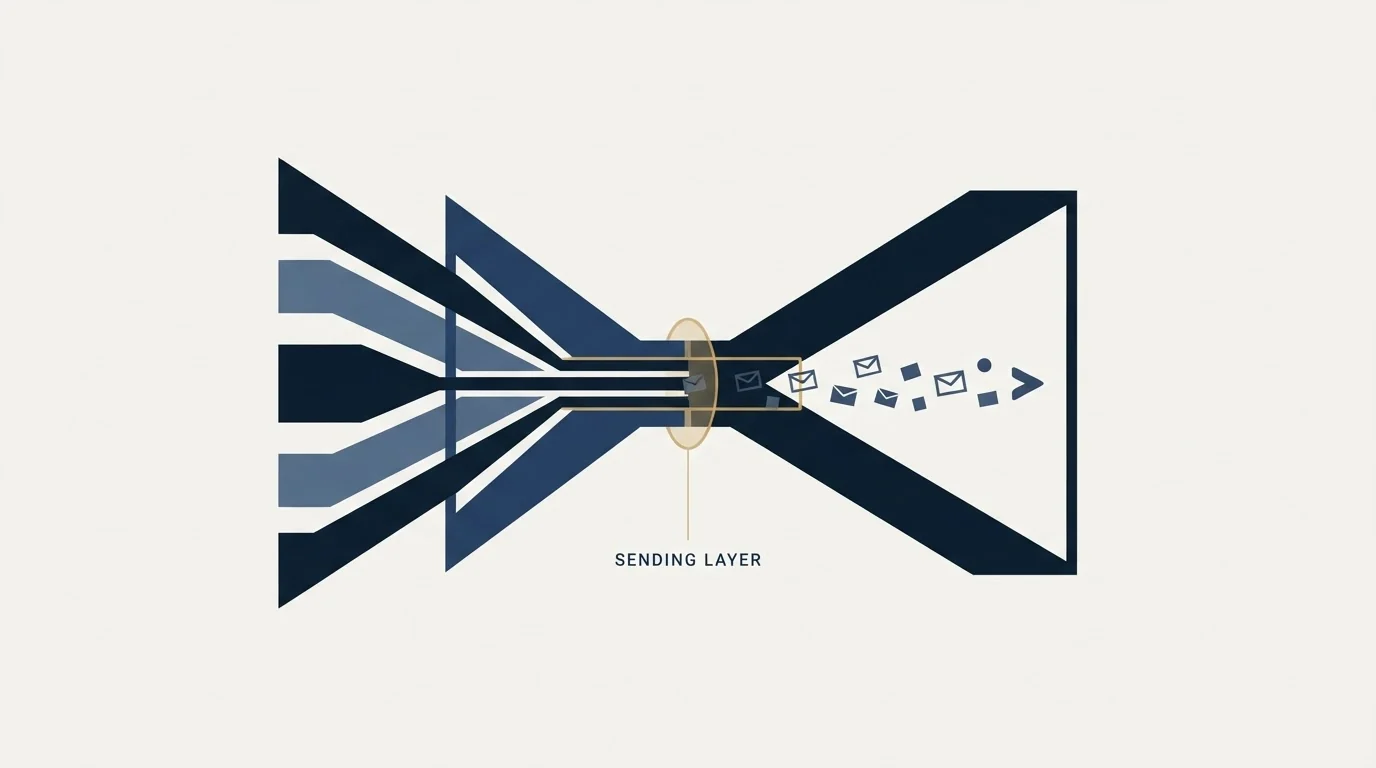 Section illustration: The boundary these products share, and it is the sending