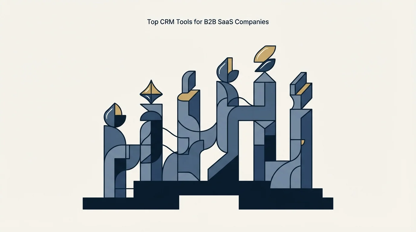 Section illustration: Top CRM Tools for B2B SaaS Companies