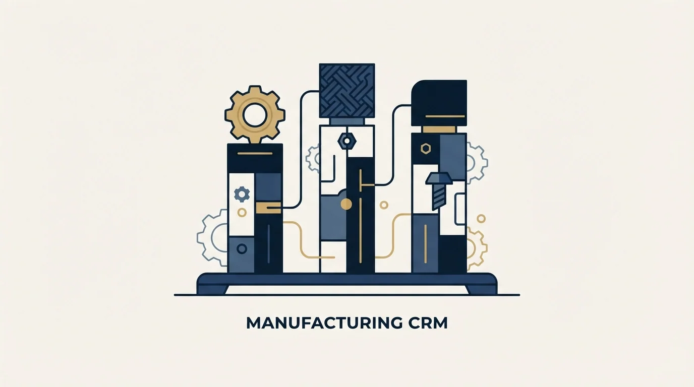 Section illustration: Top CRM Tools for Manufacturing