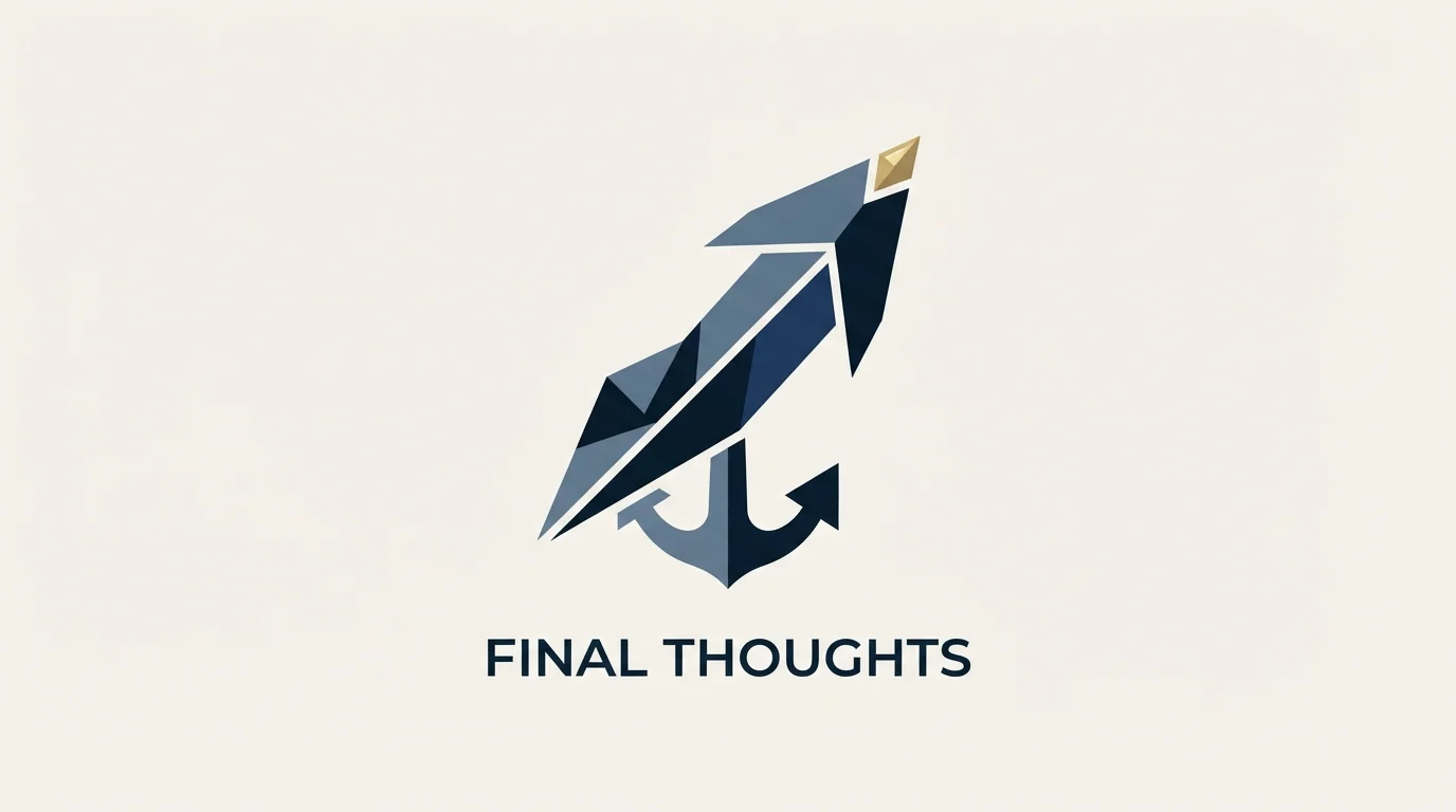 Section illustration: Final Thoughts