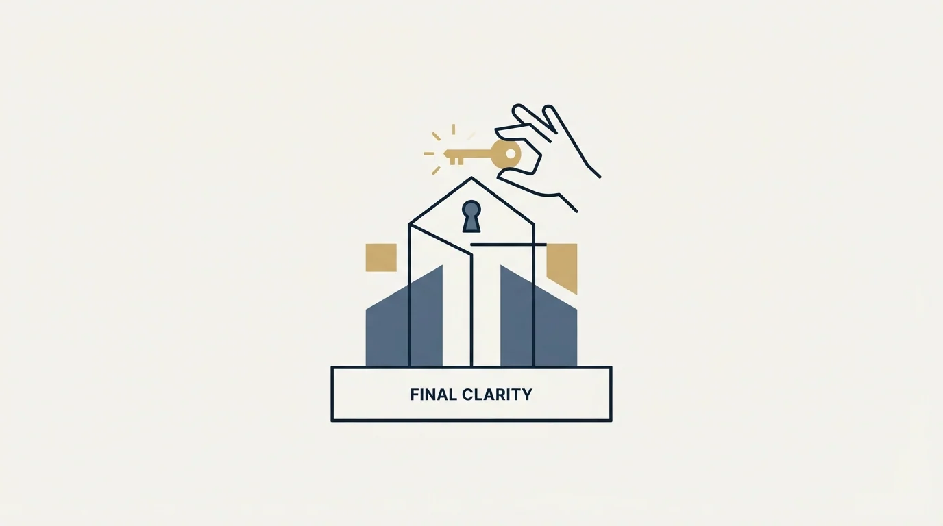 Section illustration: Final Thoughts