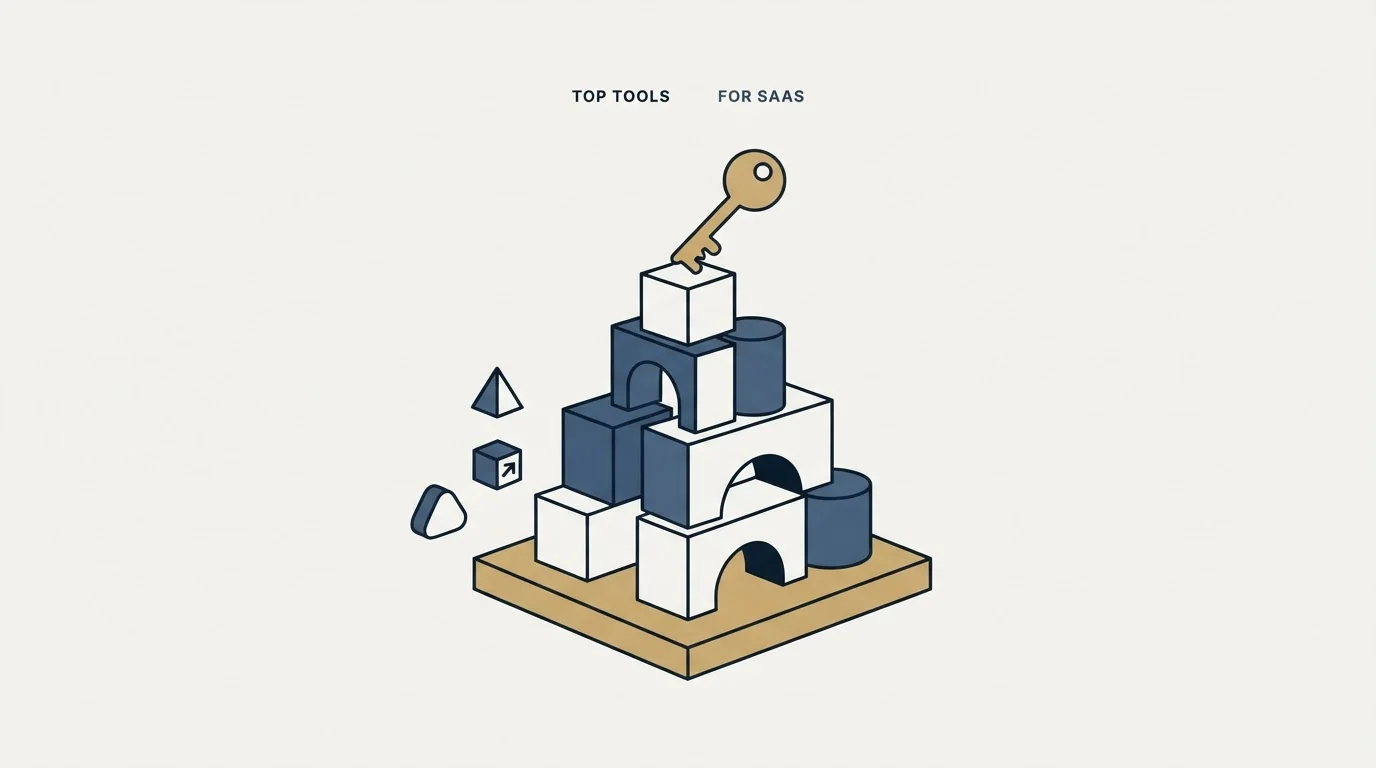 Section illustration: Top CRM Tools for SaaS