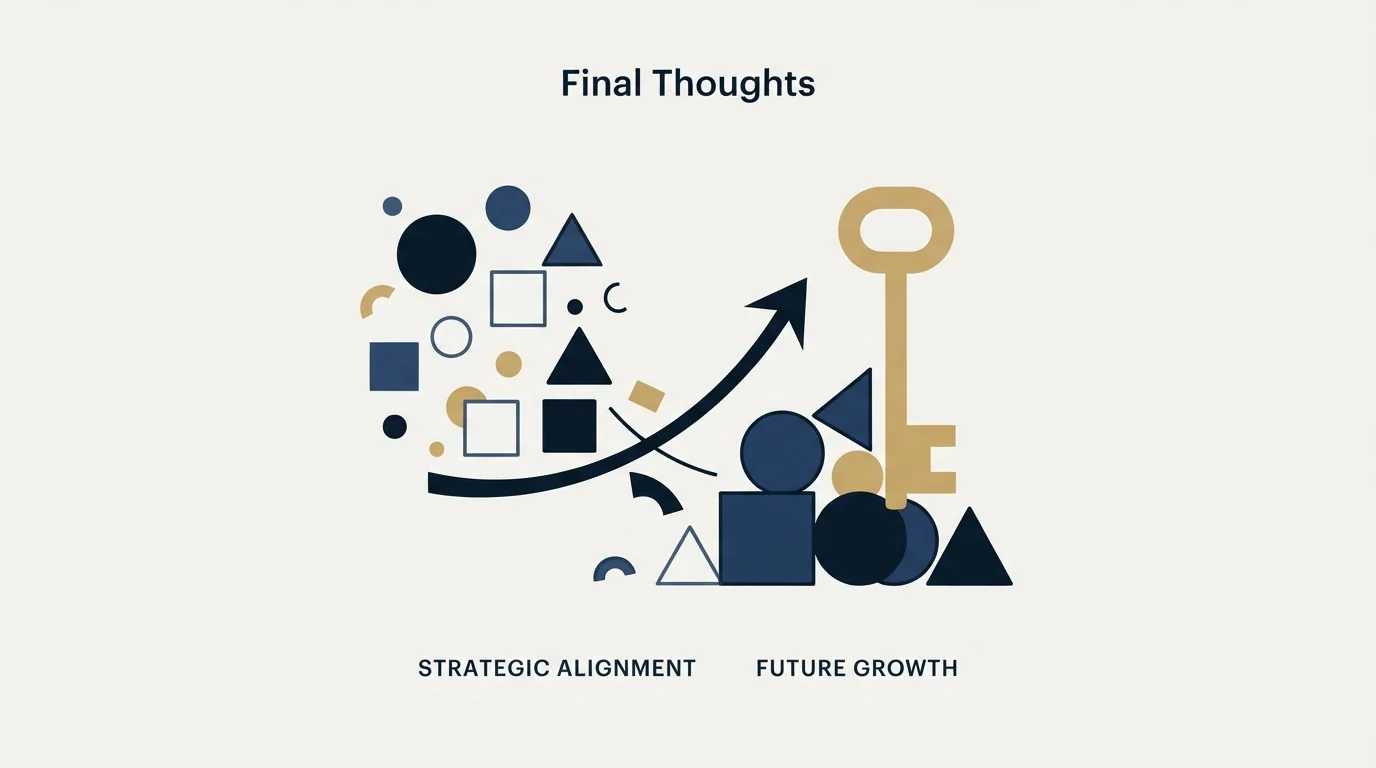Section illustration: Final Thoughts
