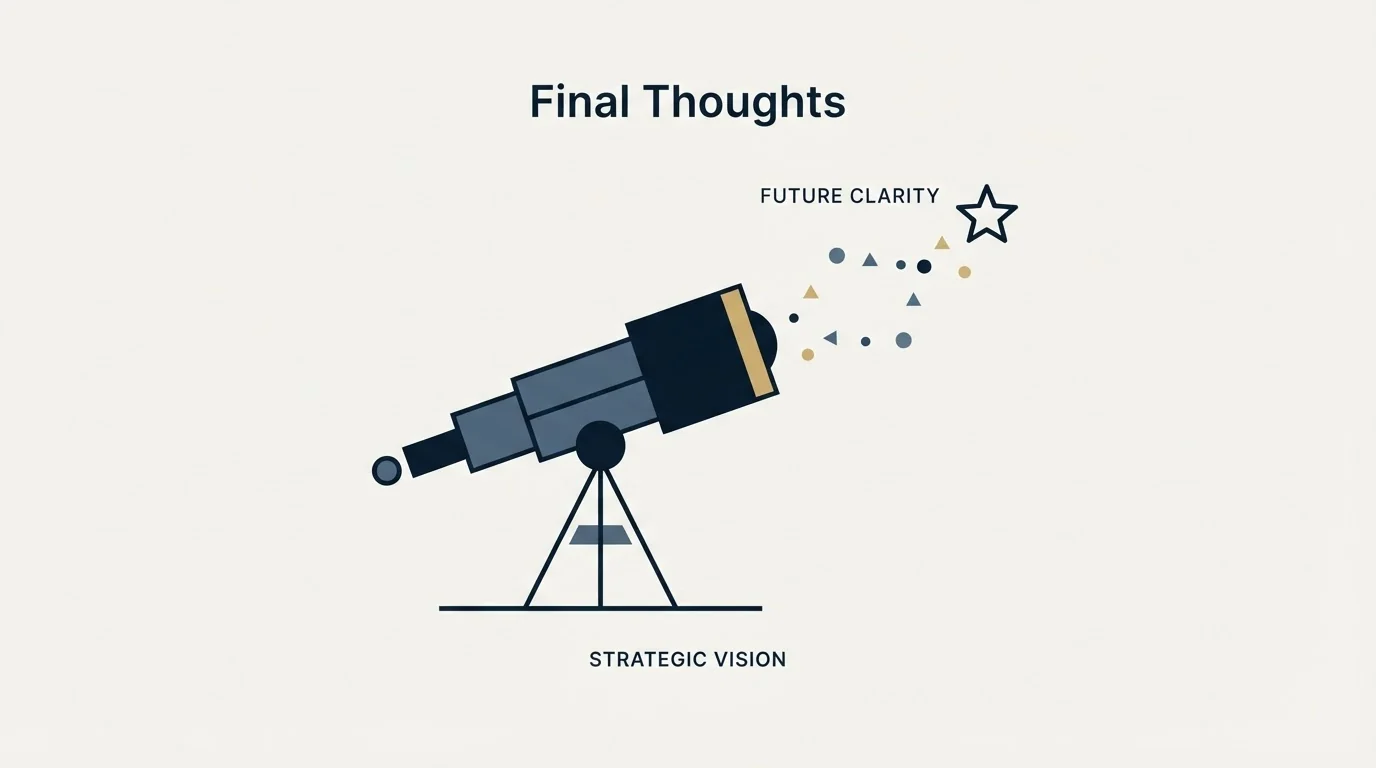 Section illustration: Final Thoughts