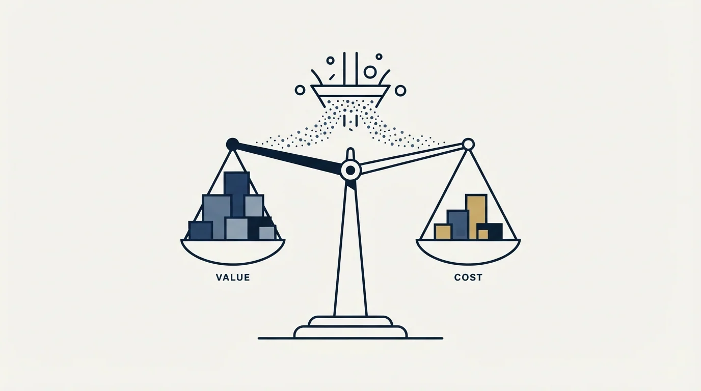 Section illustration: Recommendation by Budget