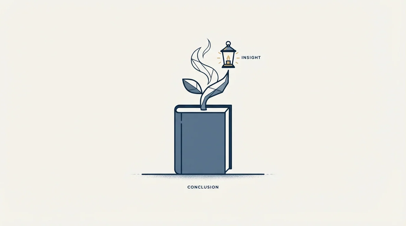 Section illustration: Final Thoughts