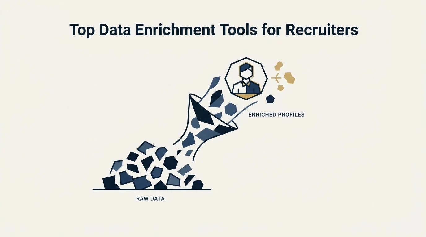 Section illustration: Top Data Enrichment Tools for Recruiters