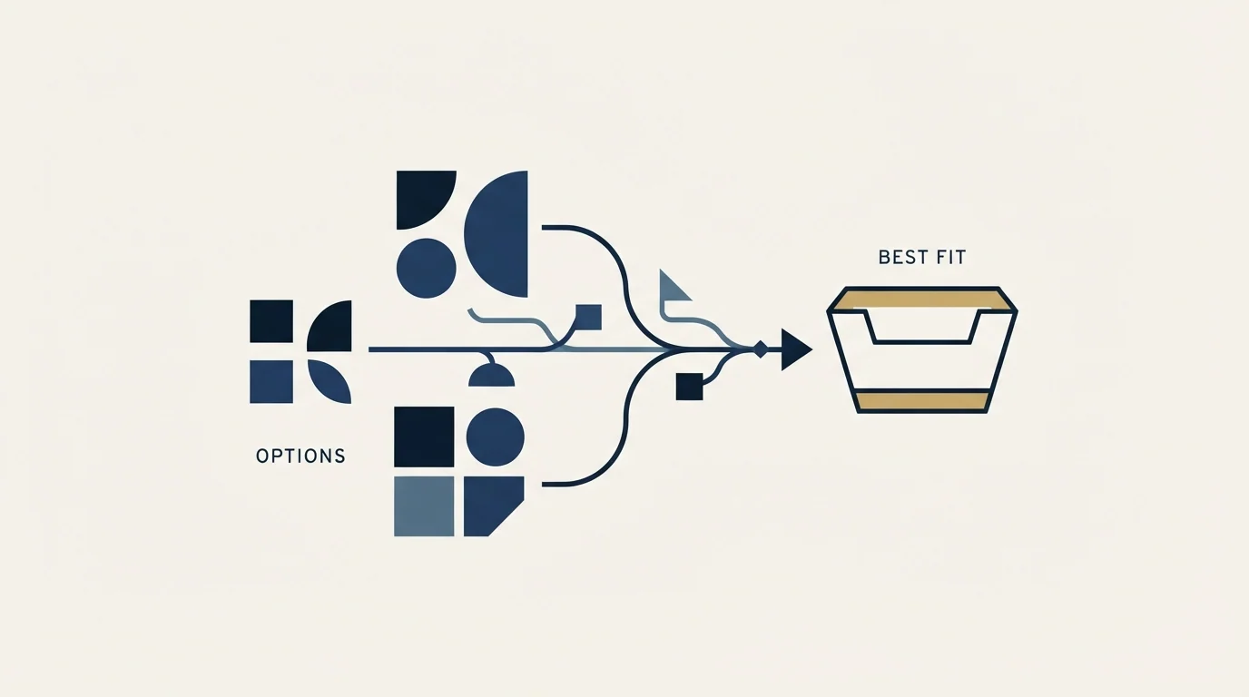 Section illustration: Recommendation by Budget