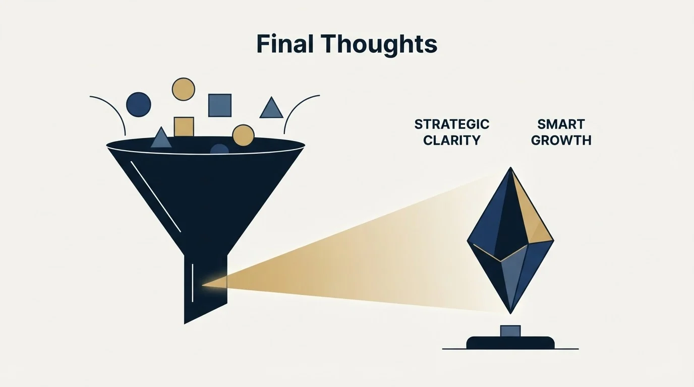 Section illustration: Final Thoughts