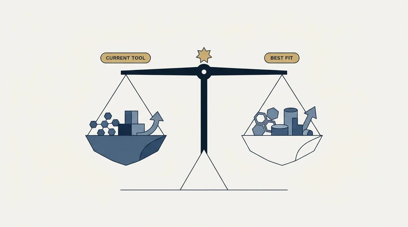 Section illustration: How to Choose the Right Alternative