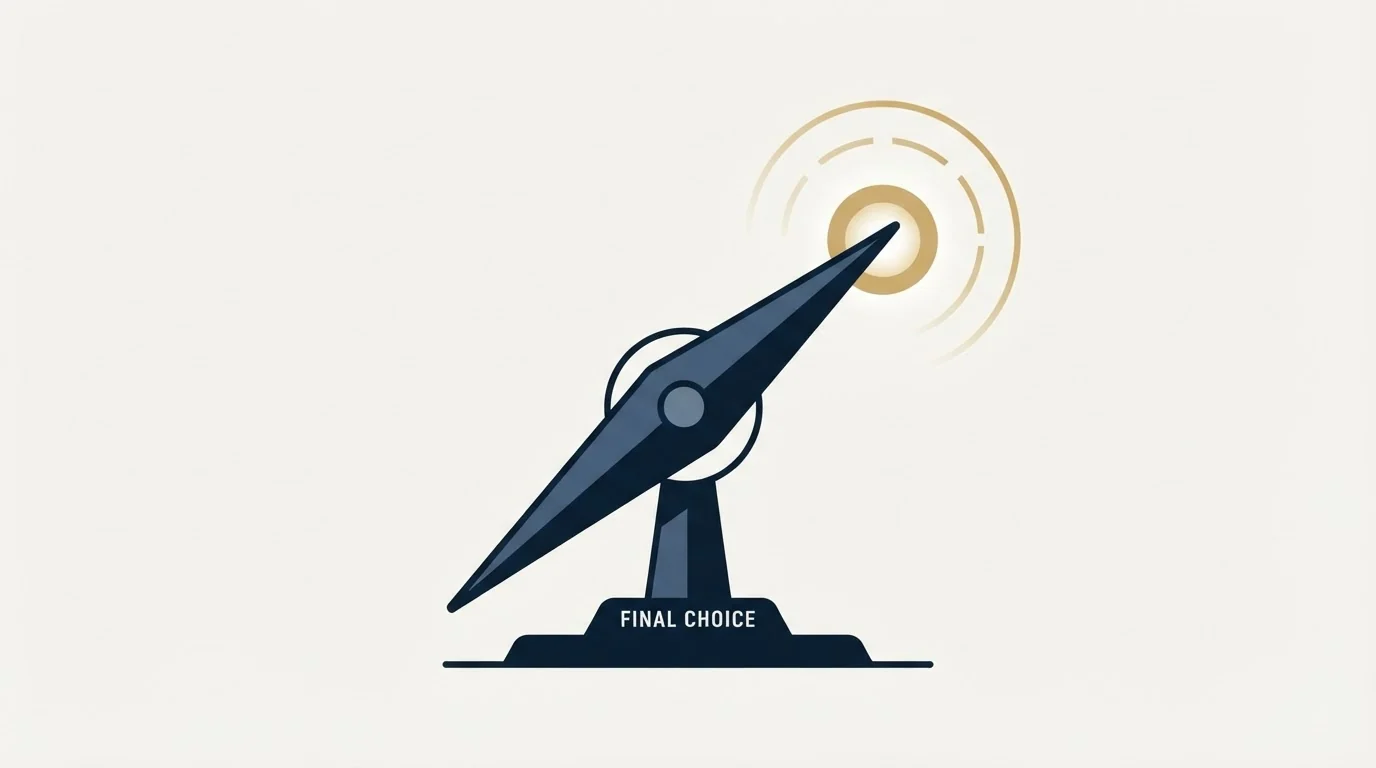 Section illustration: Final Recommendation