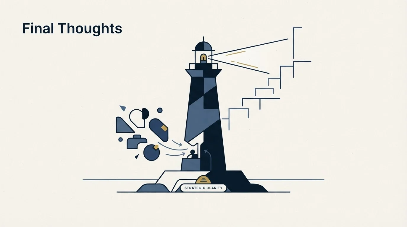 Section illustration: Final Thoughts