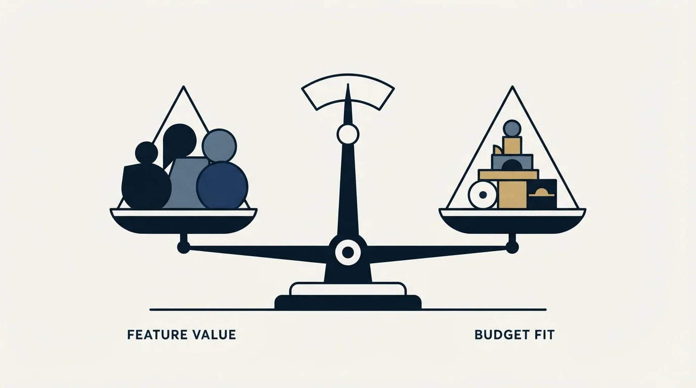 Section illustration: Recommendation by Budget