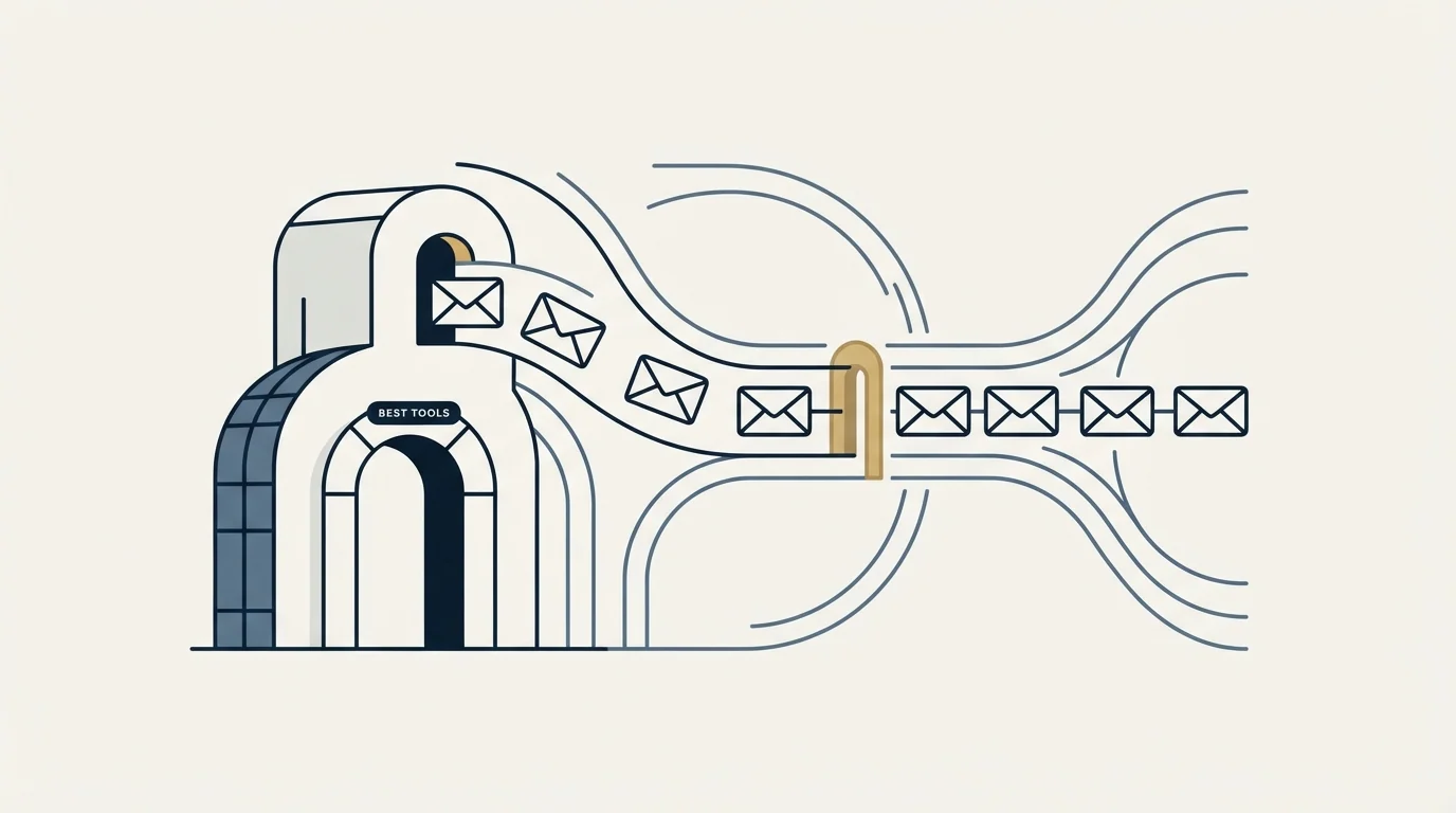 Section illustration: Top Email Sending Tools for Insurance