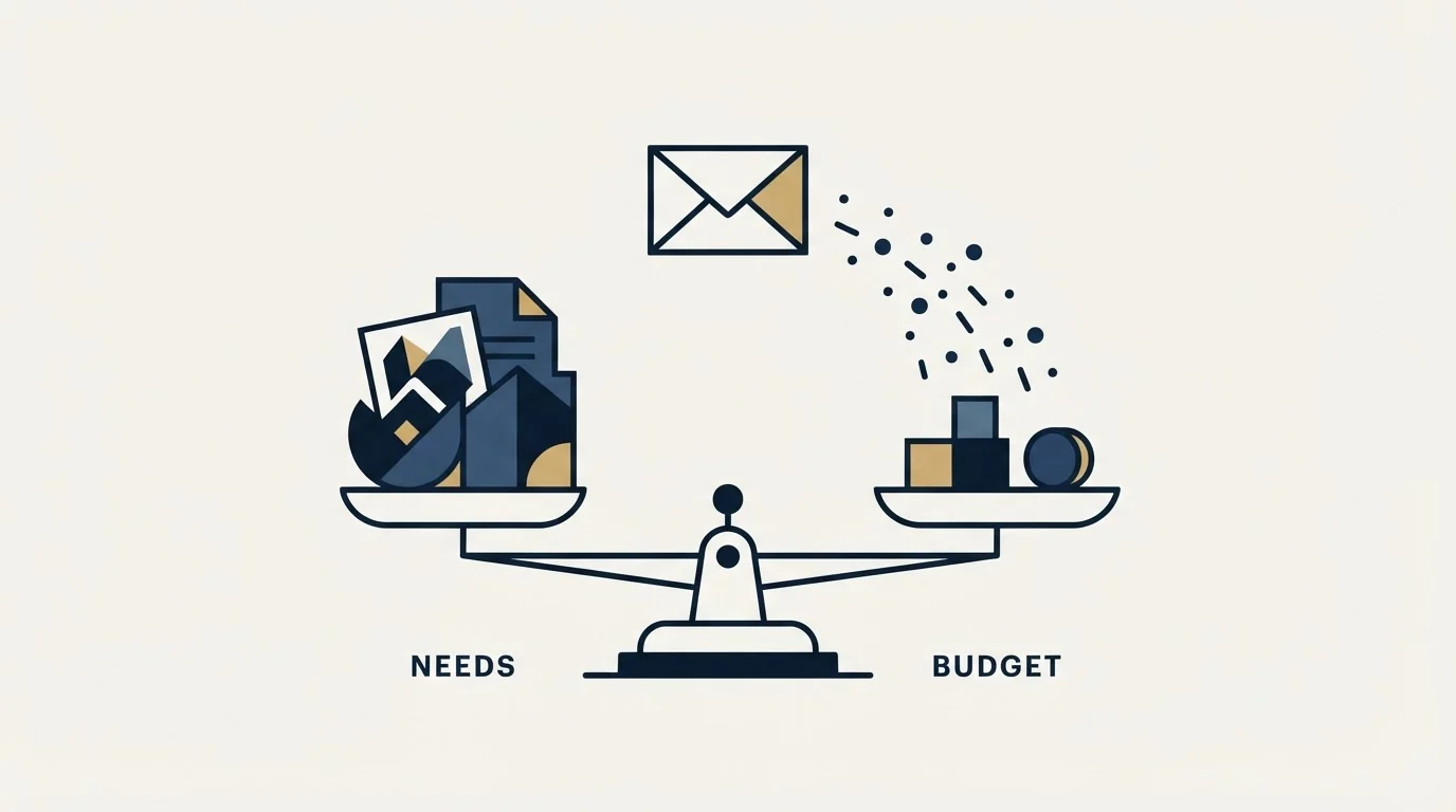 Section illustration: Recommendation by Budget
