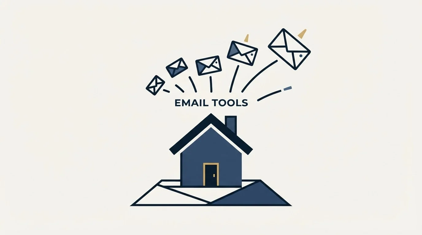 Section illustration: Top Email Sending Tools for Real Estate