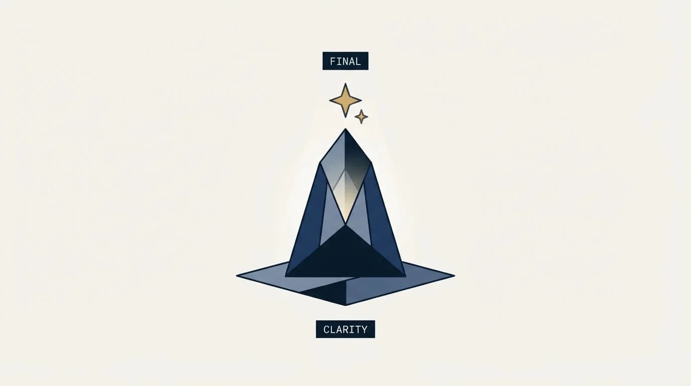 Section illustration: Final Thoughts