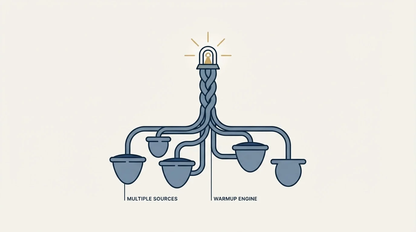 Section illustration: Top Email Warmup Tools for Agencies
