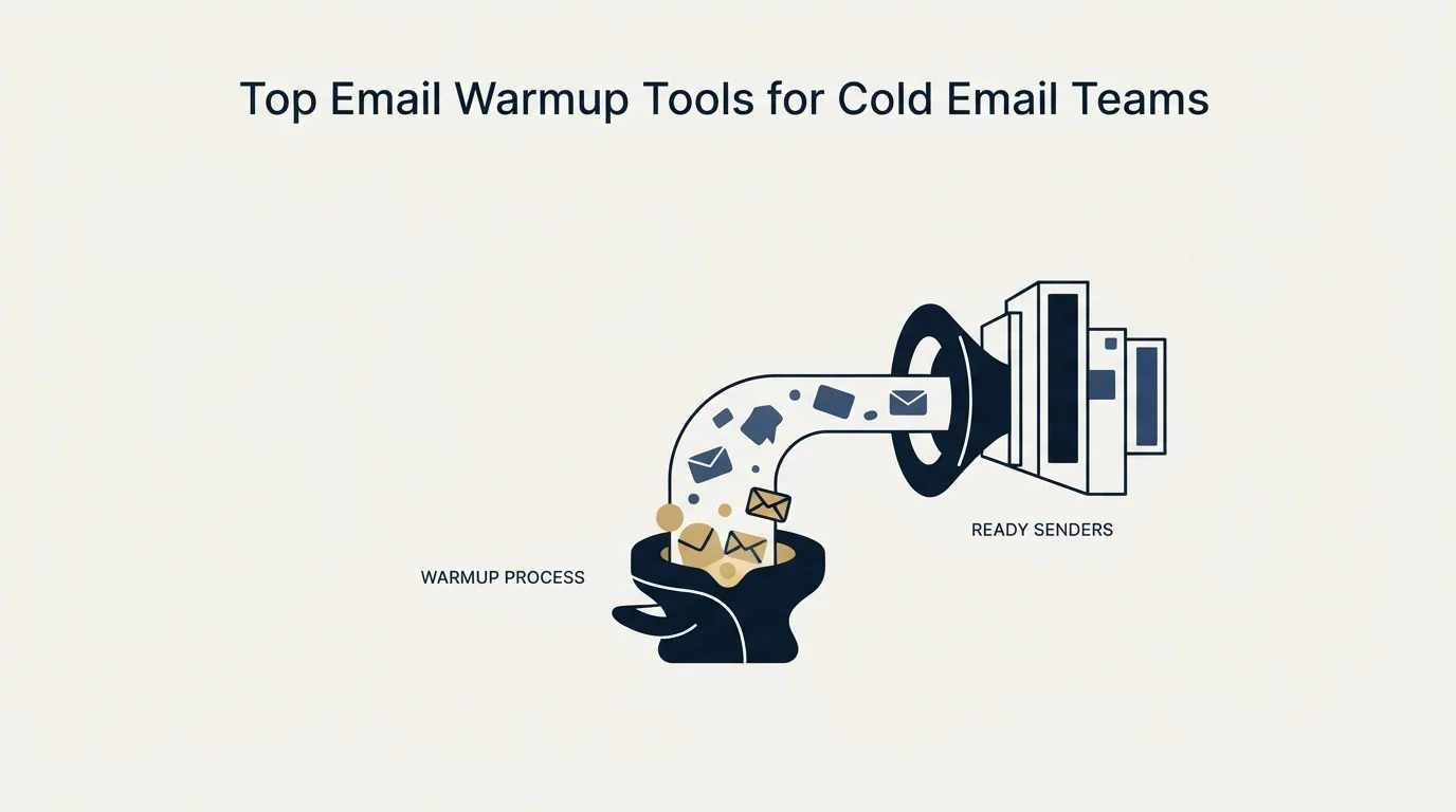 Section illustration: Top Email Warmup Tools for Cold Email Teams