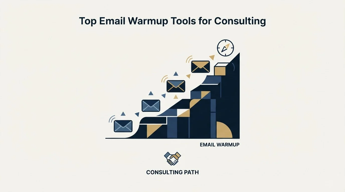 Section illustration: Top Email Warmup Tools for Consulting