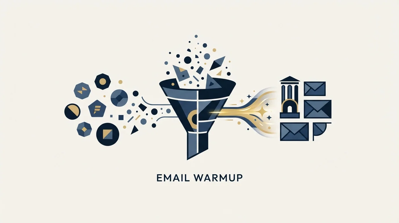 Section illustration: Top Email Warmup Tools for FinTech