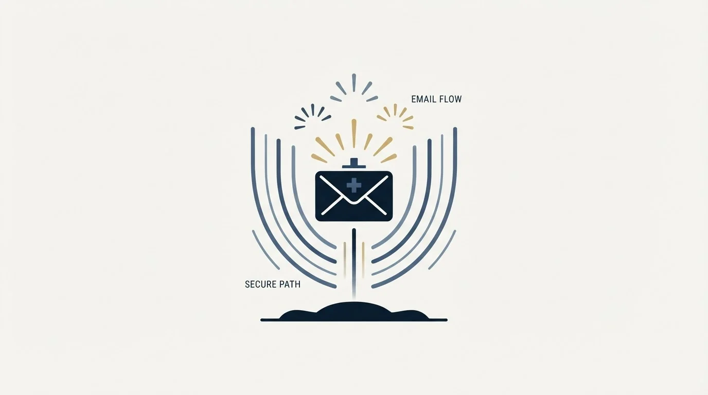 Section illustration: Top Email Warmup Tools for Healthcare