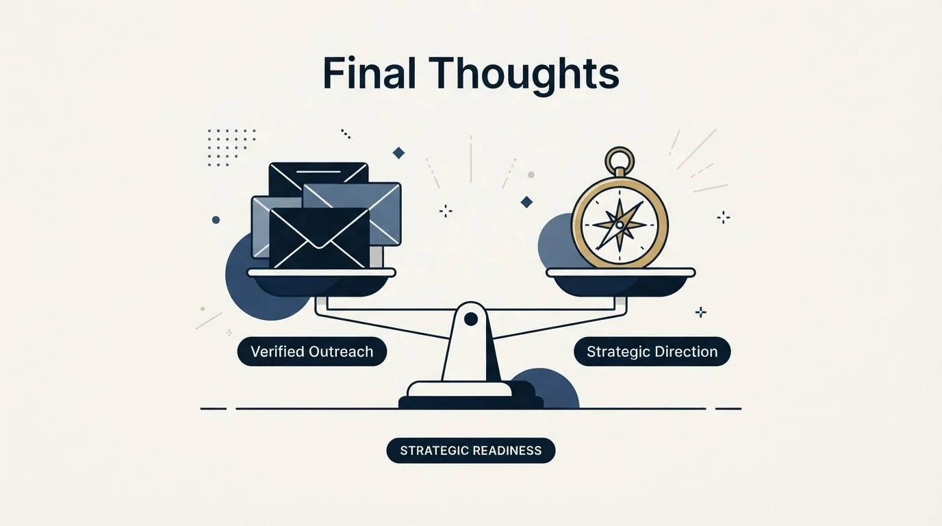 Section illustration: Final Thoughts