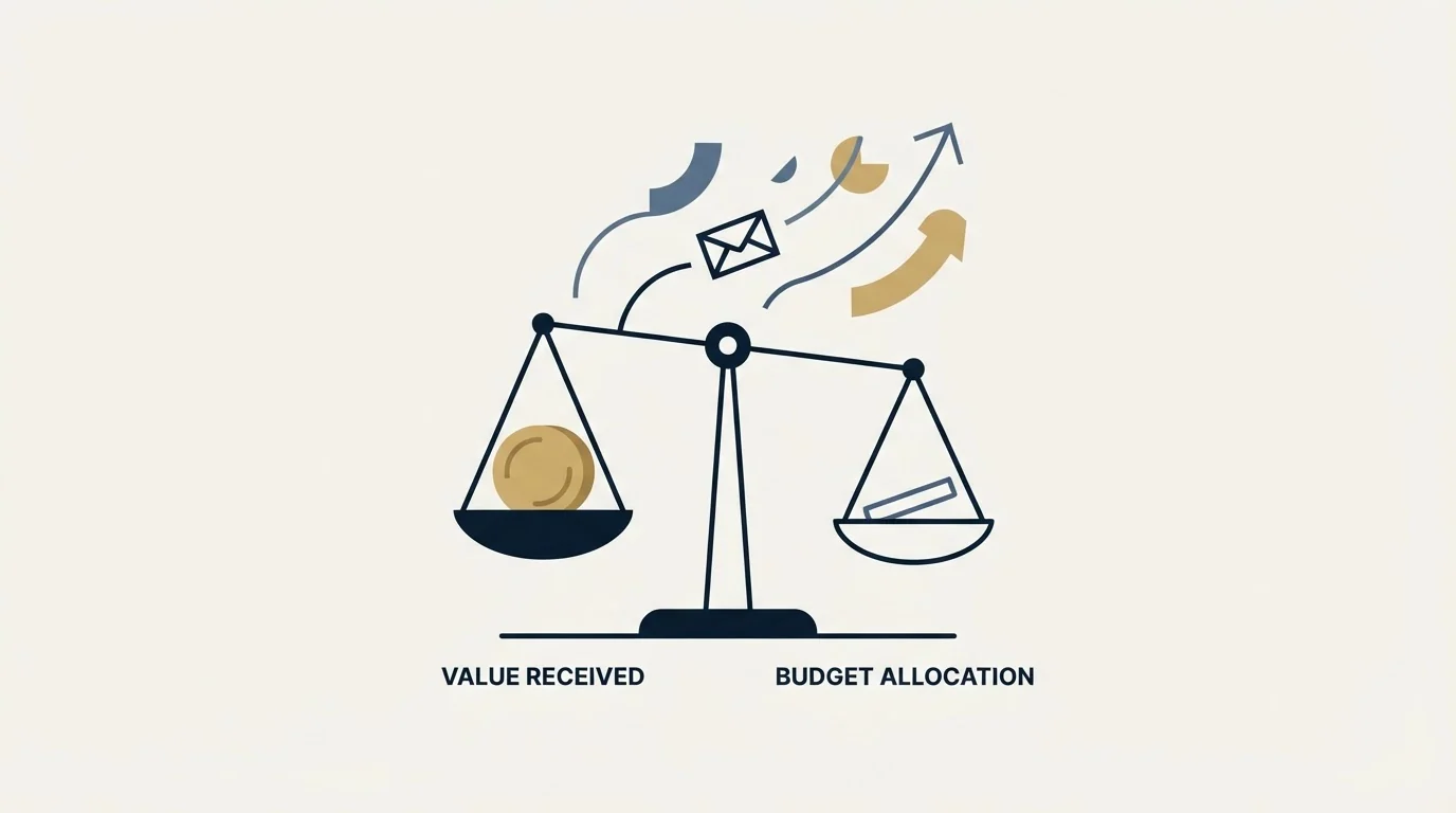 Section illustration: Recommendation by Budget