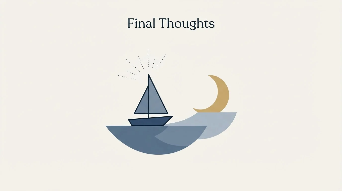 Section illustration: Final Thoughts
