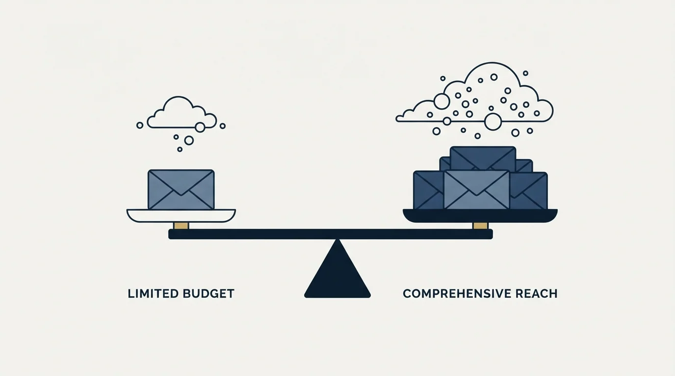Section illustration: Recommendation by Budget