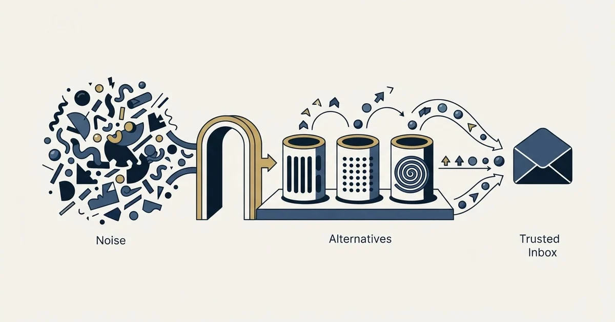 Editorial illustration for Best EmailWarmup.com Alternatives in