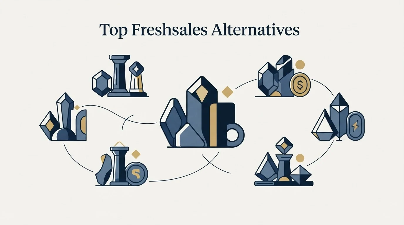 Section illustration: Top Freshsales Alternatives