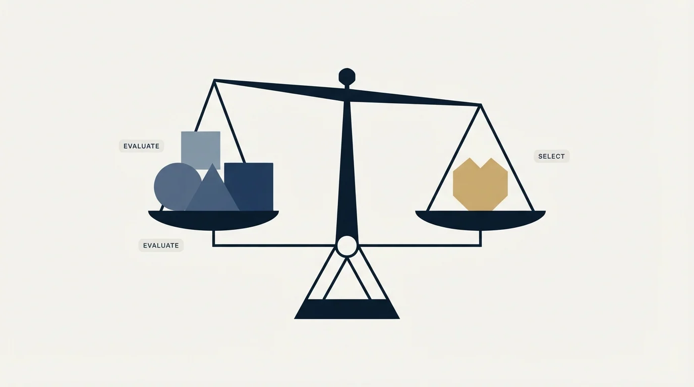 Section illustration: How to Choose the Right Alternative