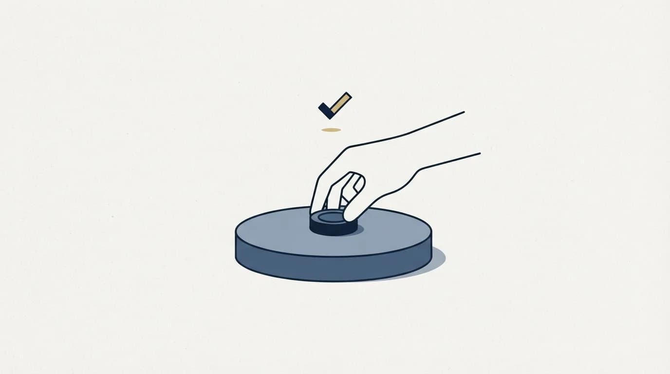 Section illustration: Final Recommendation