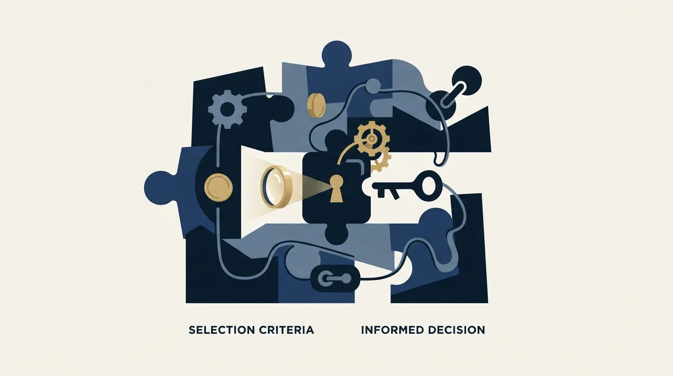 Section illustration: How to Choose the Right Alternative