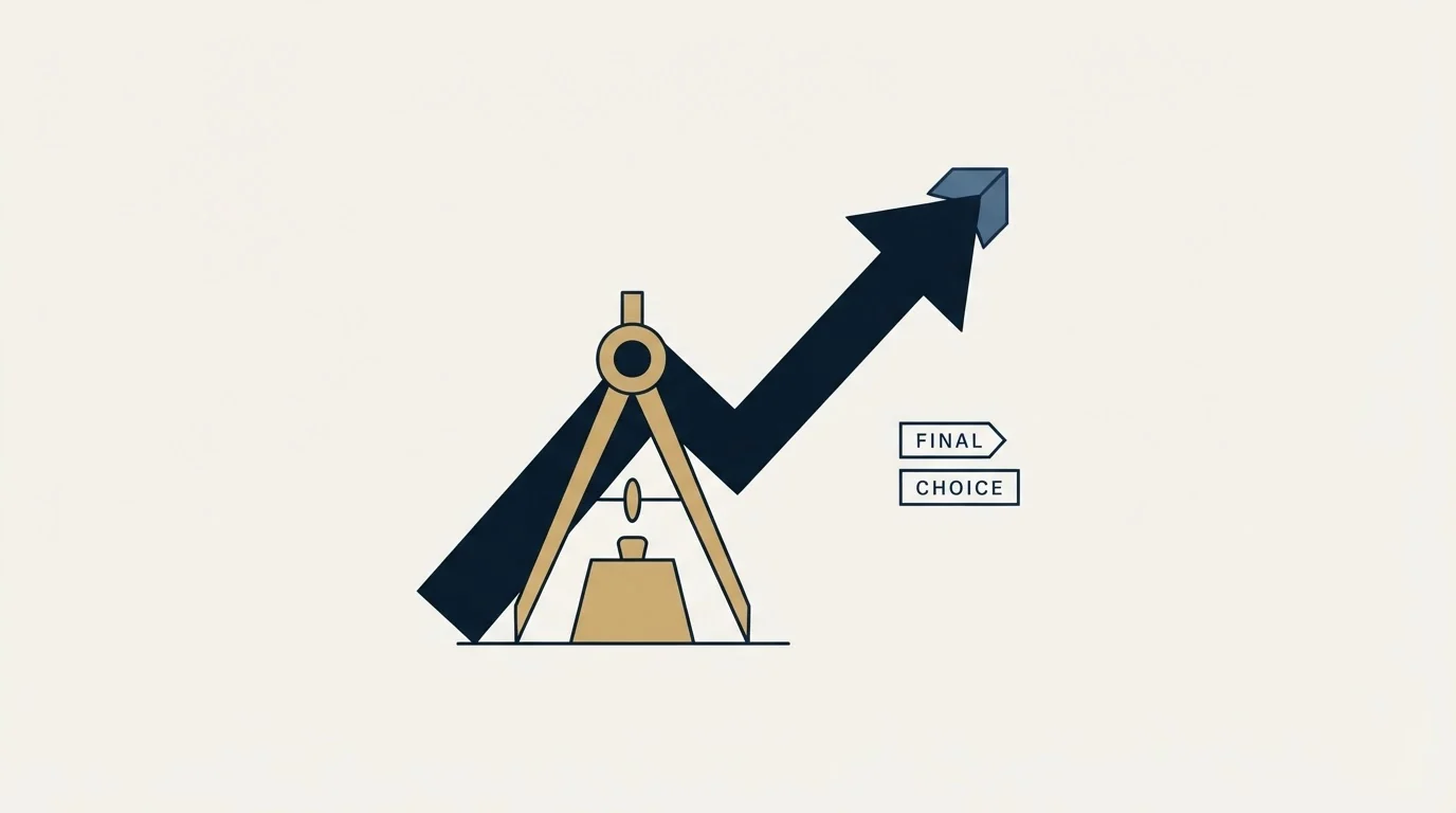 Section illustration: Final Recommendation
