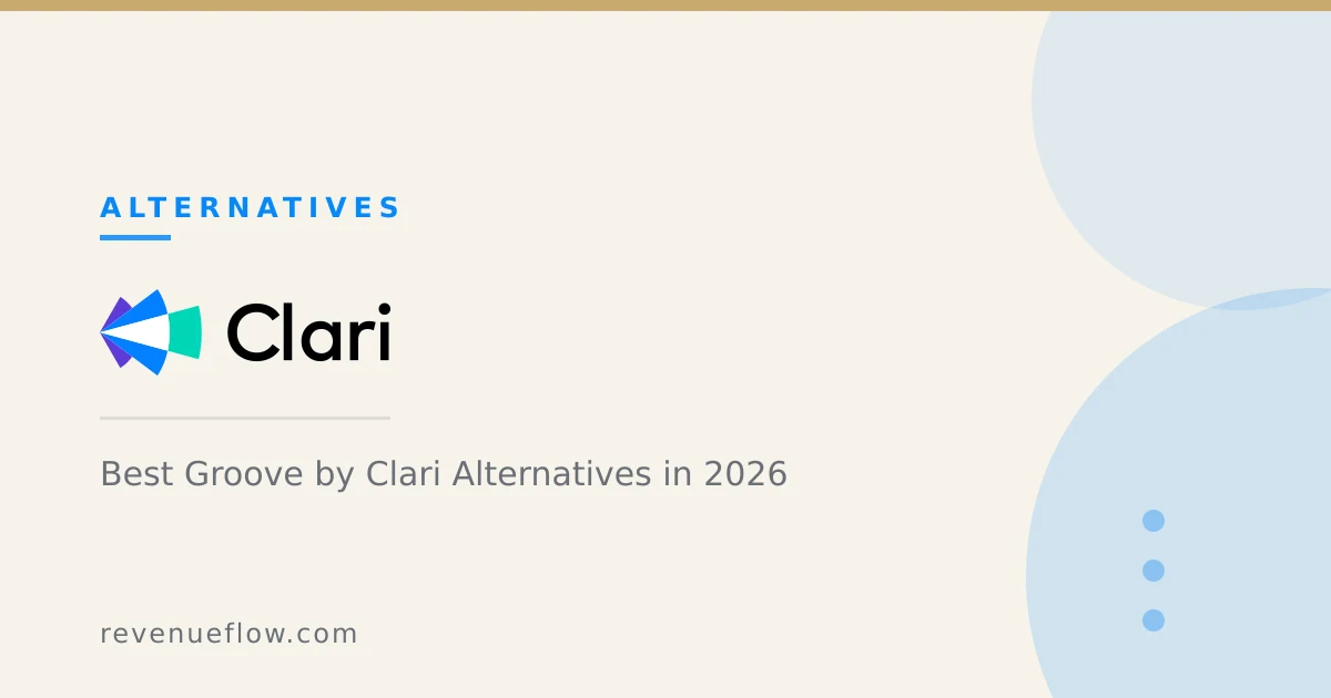 Branded cover: Best Groove by Clari Alternatives in 2026
