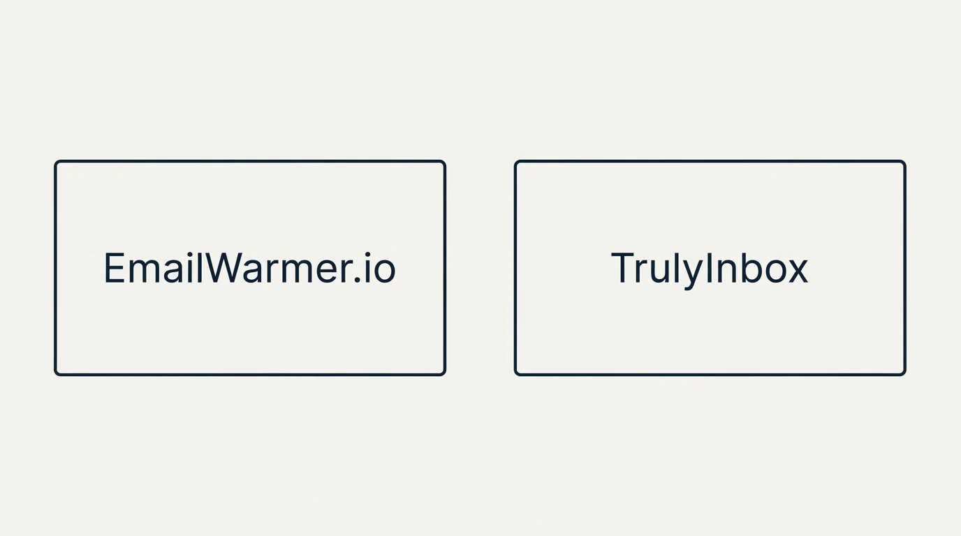 Schematic: Final Recommendation (EmailWarmer.io, TrulyInbox)