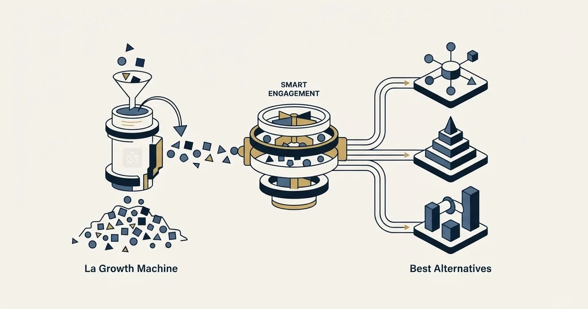 Editorial illustration for Best La Growth Machine Alternatives in