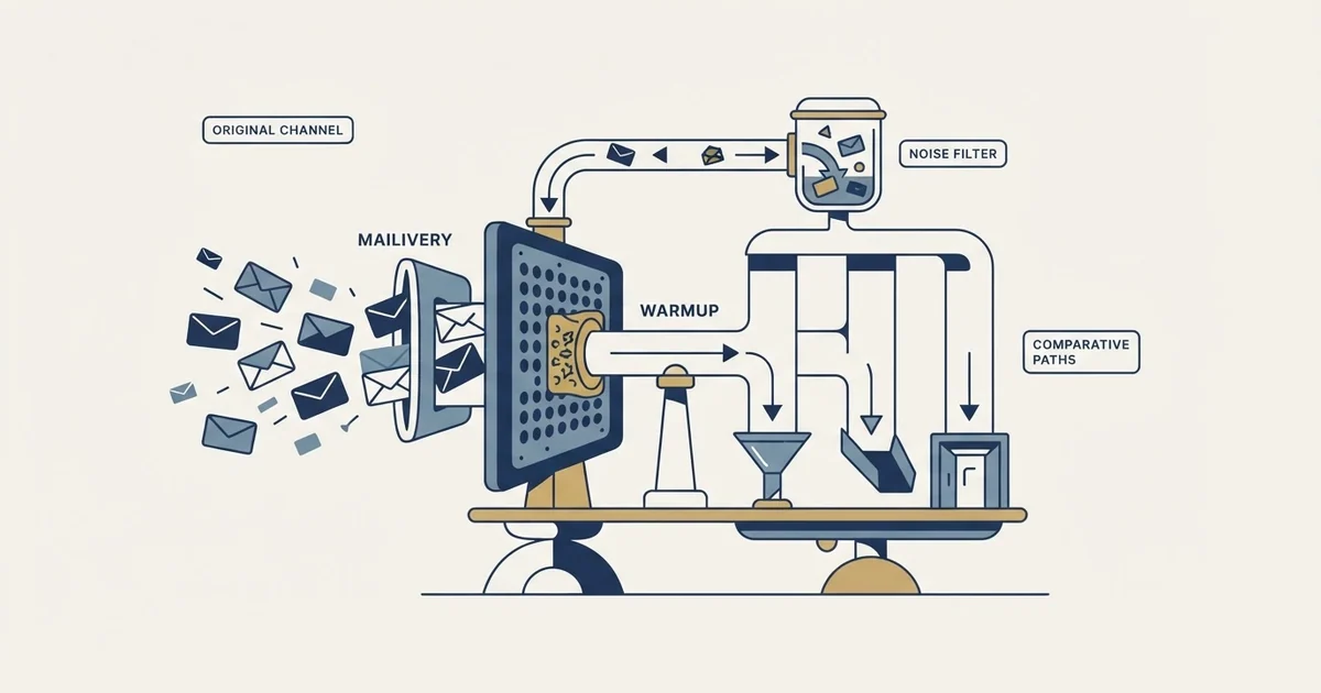Editorial illustration for Best Mailivery Alternatives in