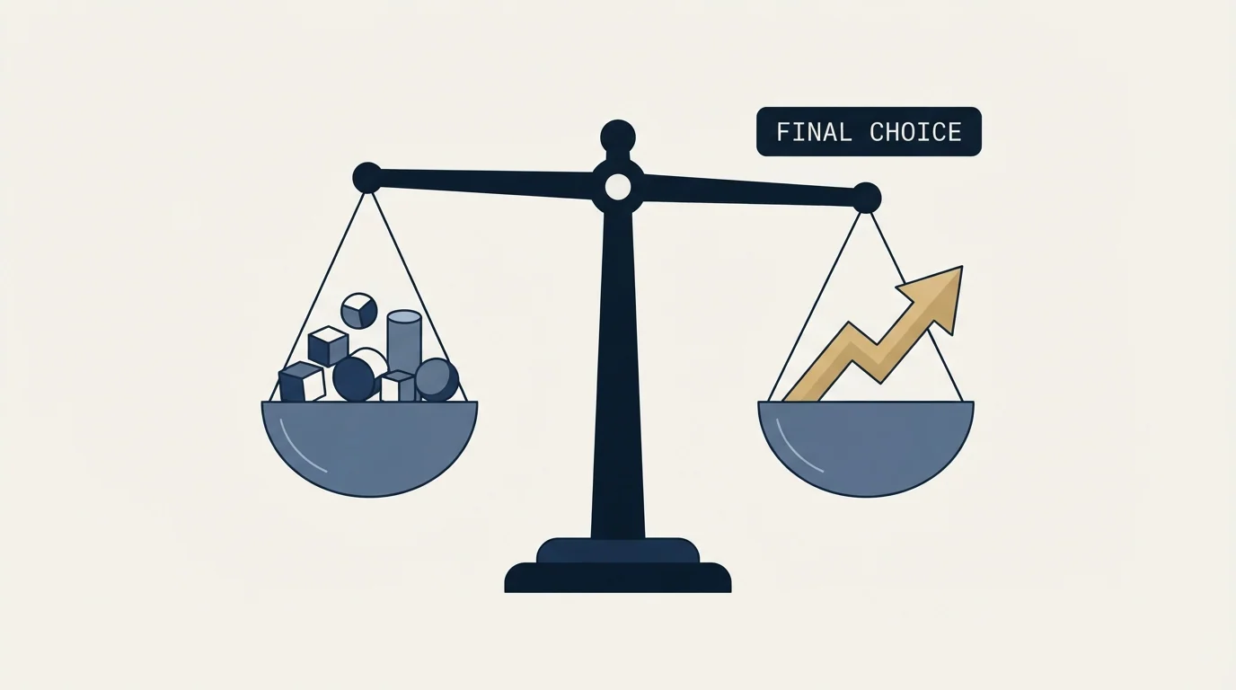 Section illustration: Final Recommendation