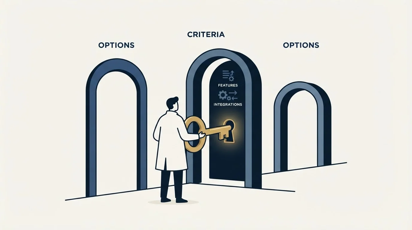 Section illustration: How to Choose the Right Alternative