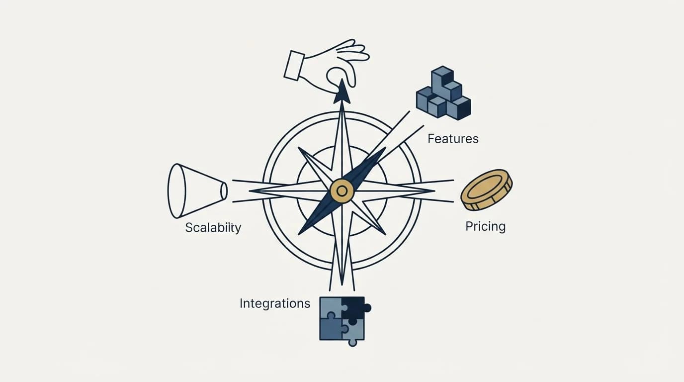 Section illustration: How to Choose the Right Alternative
